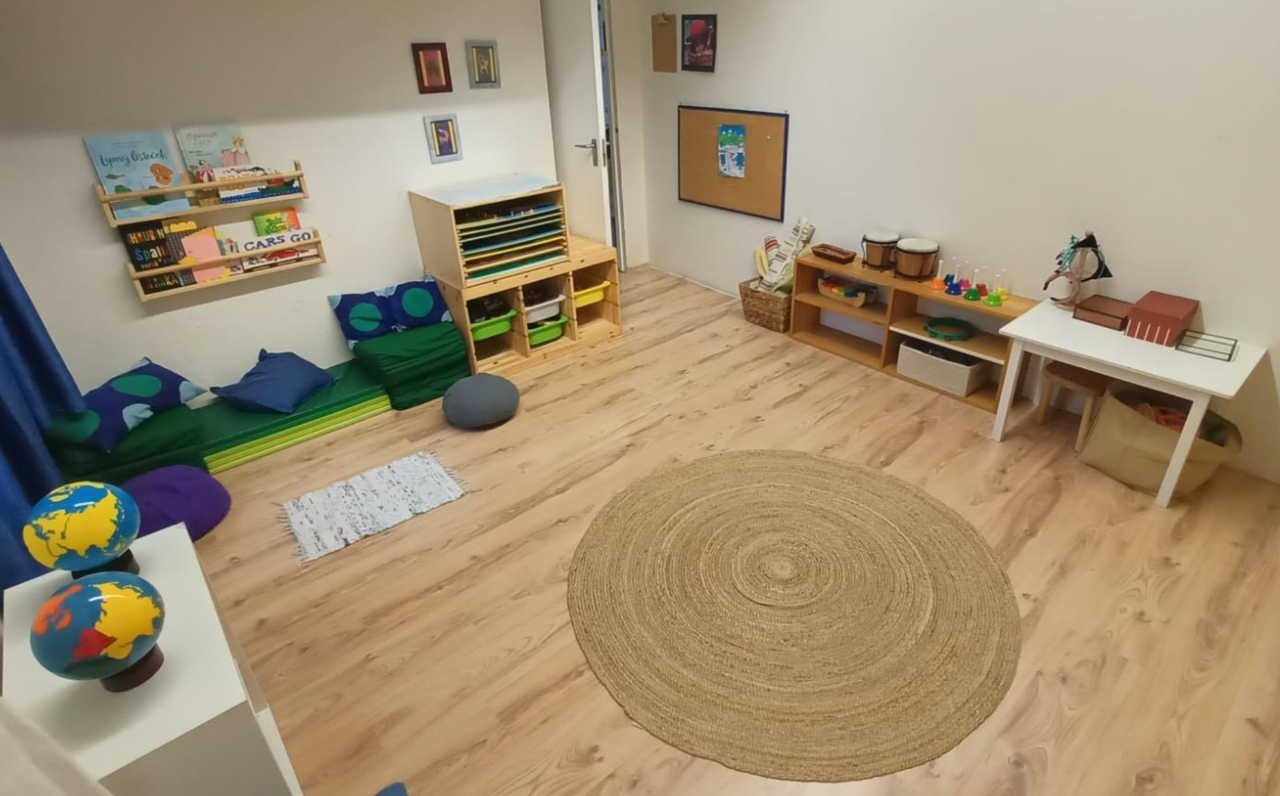 montessori školce Vinohrady