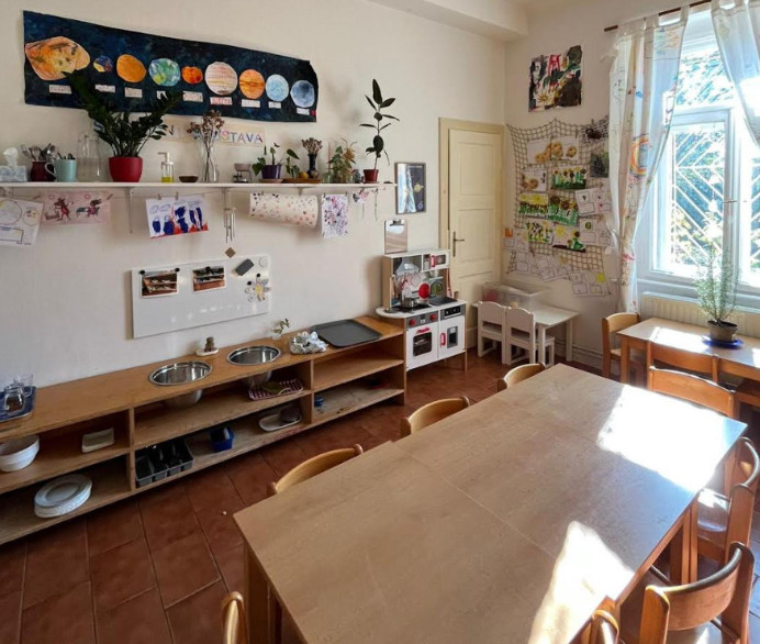 montessori školek Praha 10