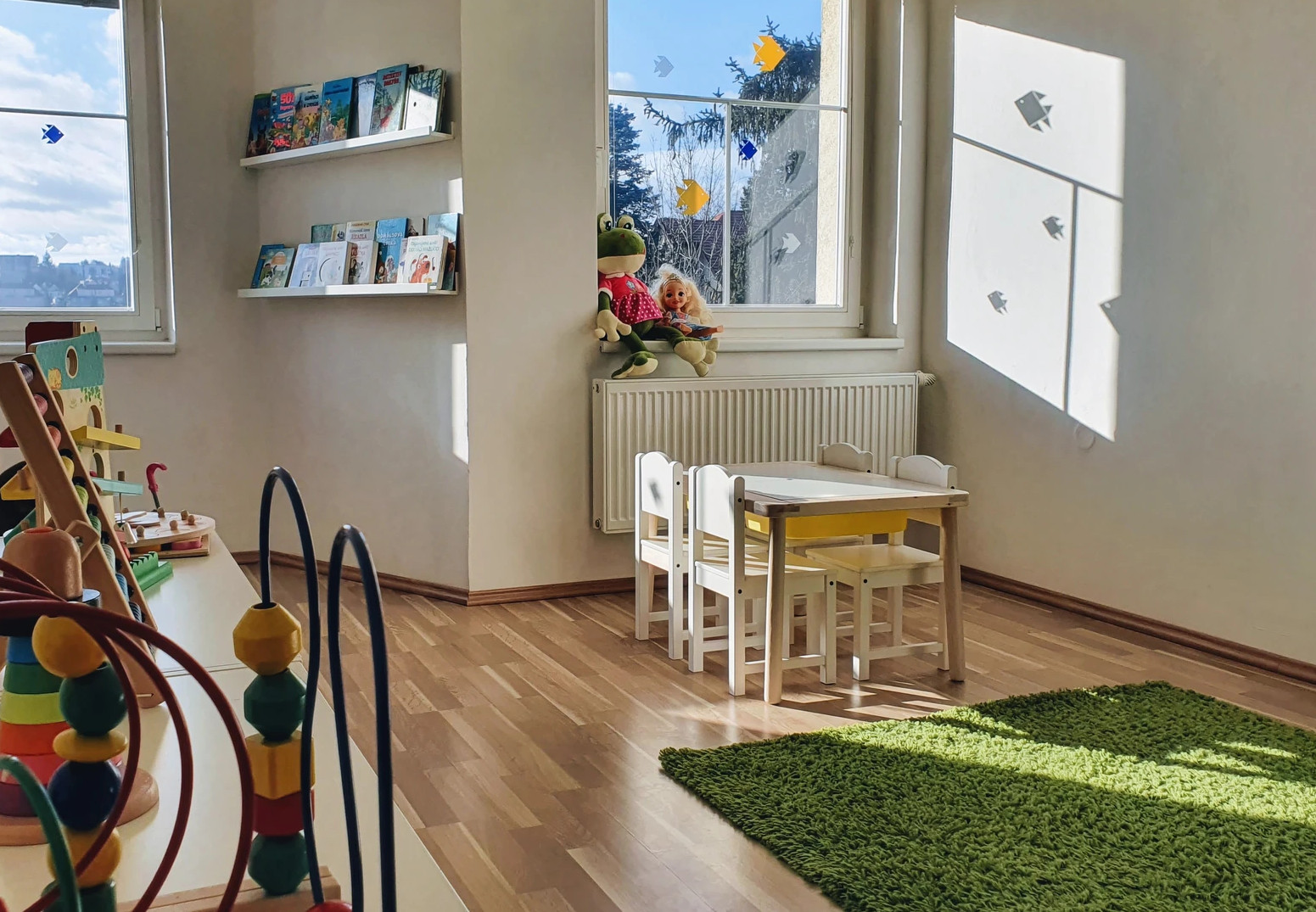 montessori školka Praha 5